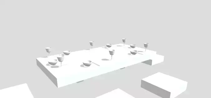 JAPANESE DINING TABLE