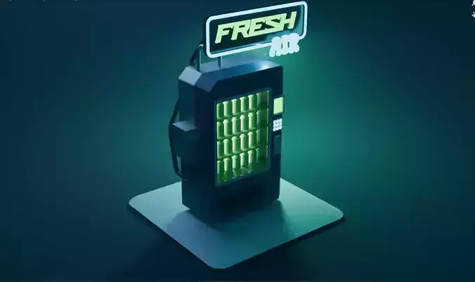 Beverage vending machine