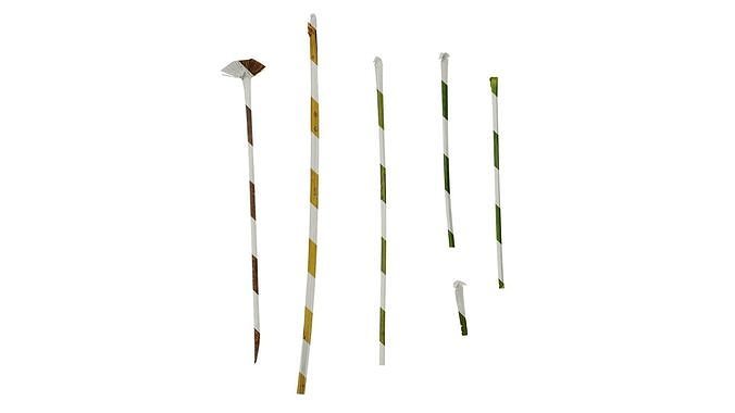 Anydrafts Trachycarpus fortunei Petiole 05 Texture