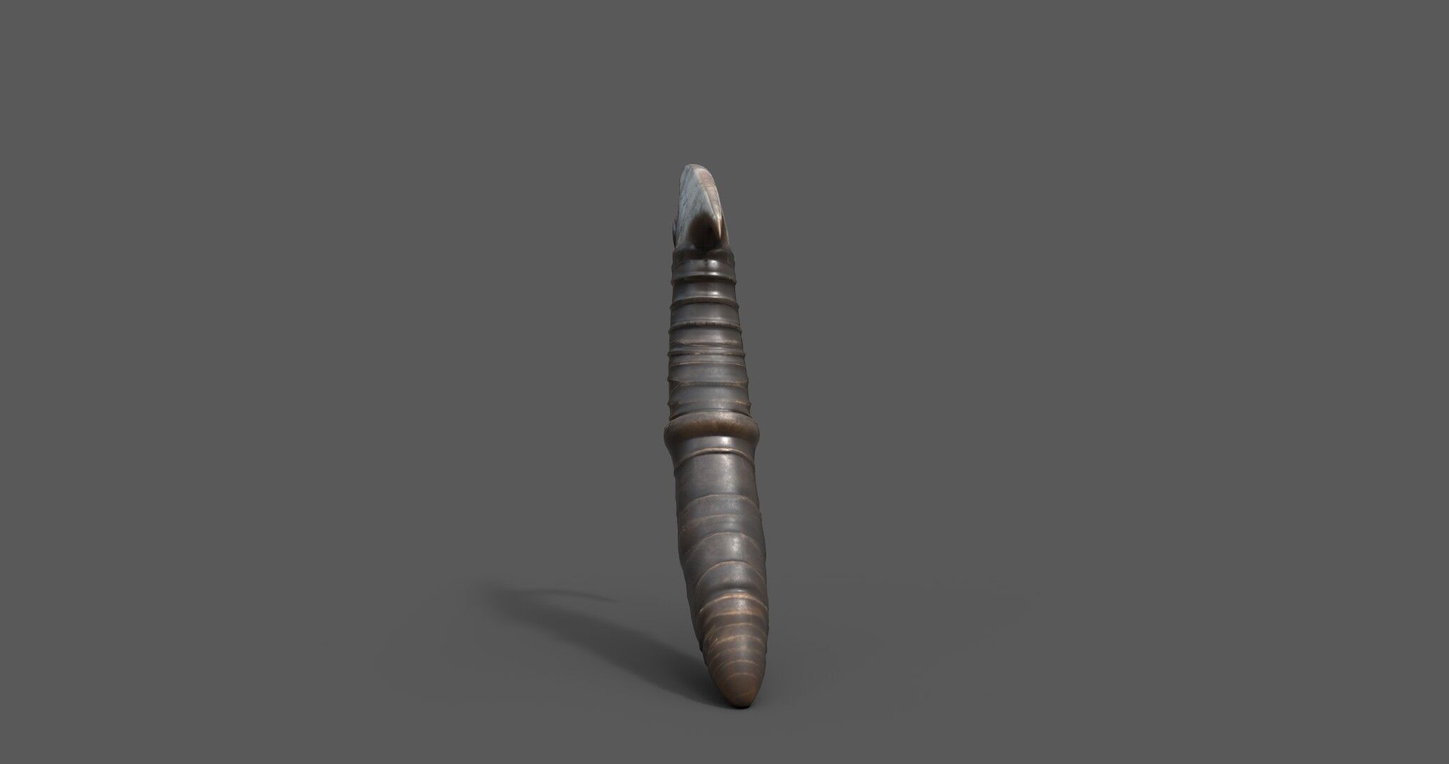 Stylized Bone Hook Game Ready 3D Asset Low-poly 3D model_5