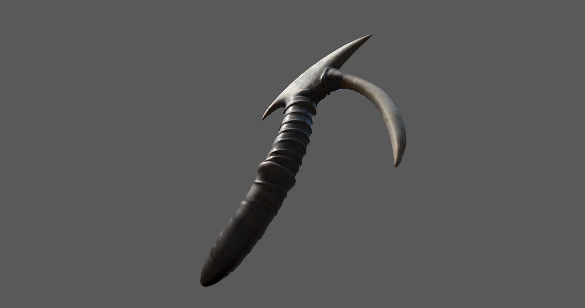 Stylized Bone Hook Game Ready 3D Asset Low-poly 3D model_15