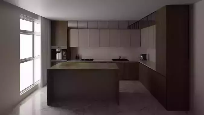 Modern Kitchen