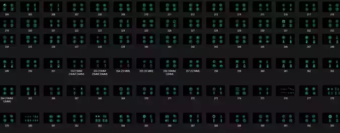 100 Beeds Balls  stl models 3D Model Collection 3D print model