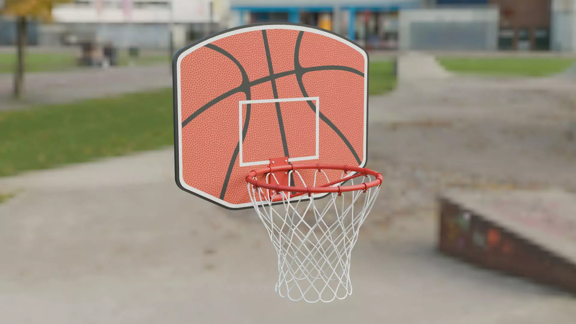 Basket 3D model_0