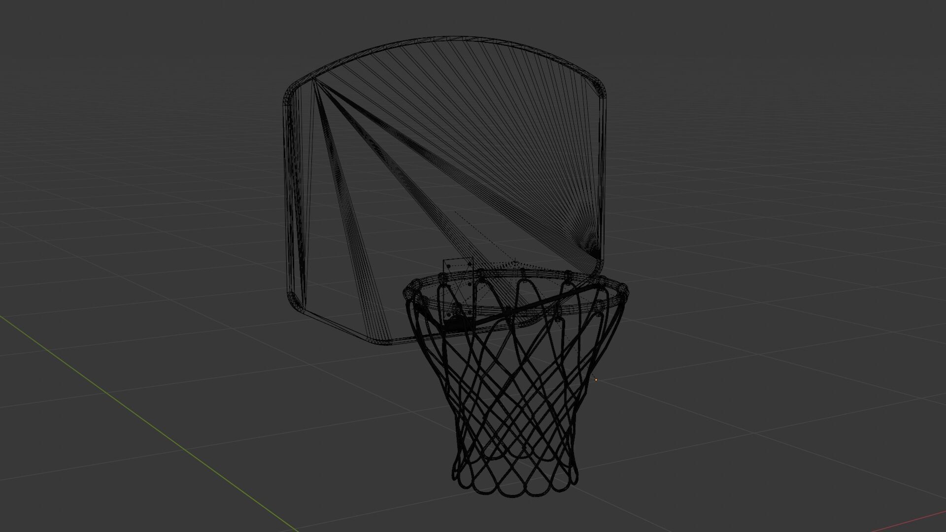 Basket 3D model_2