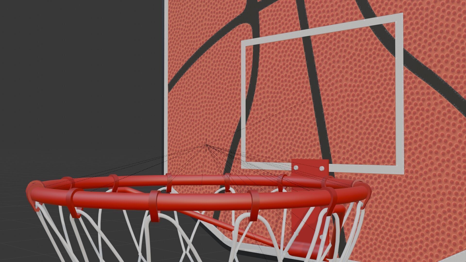 Basket 3D model_4