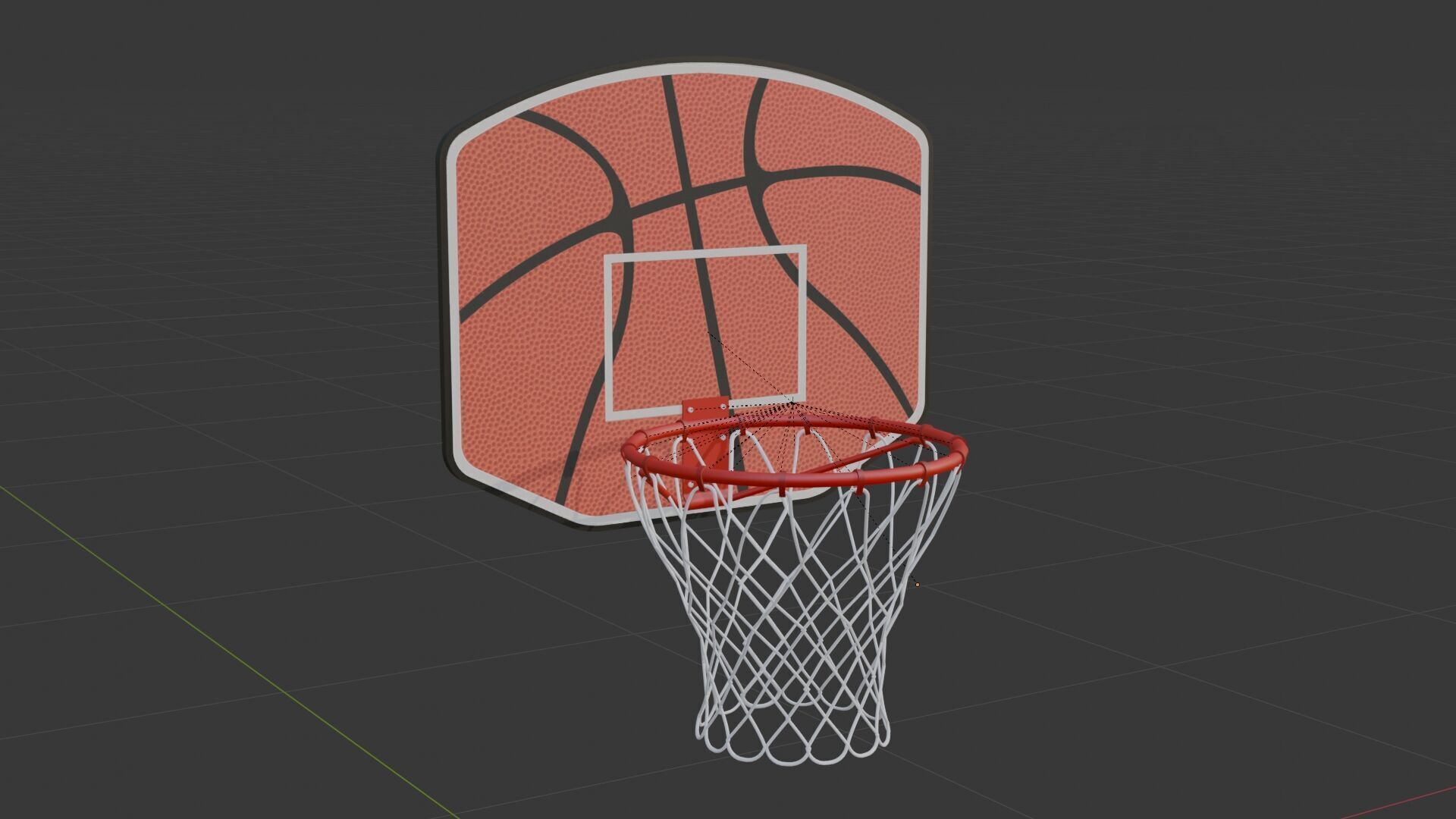 Basket 3D model_1