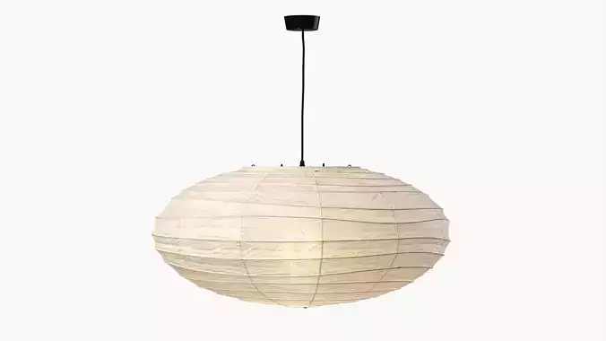 Akari 70EN Lamp by Isamu Noguchi