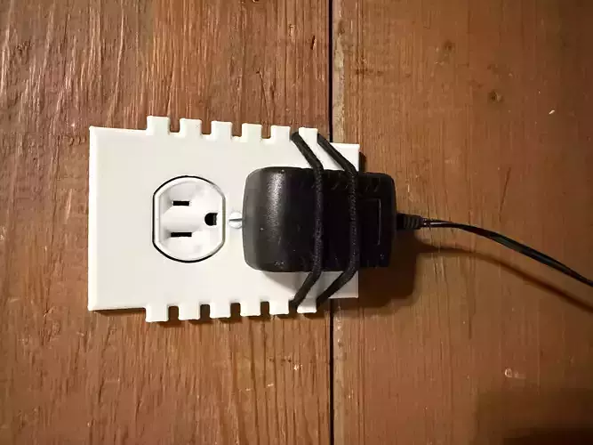 Secure Outlet Faceplate