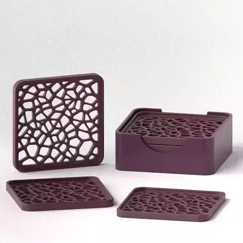 Voronoi Coaster