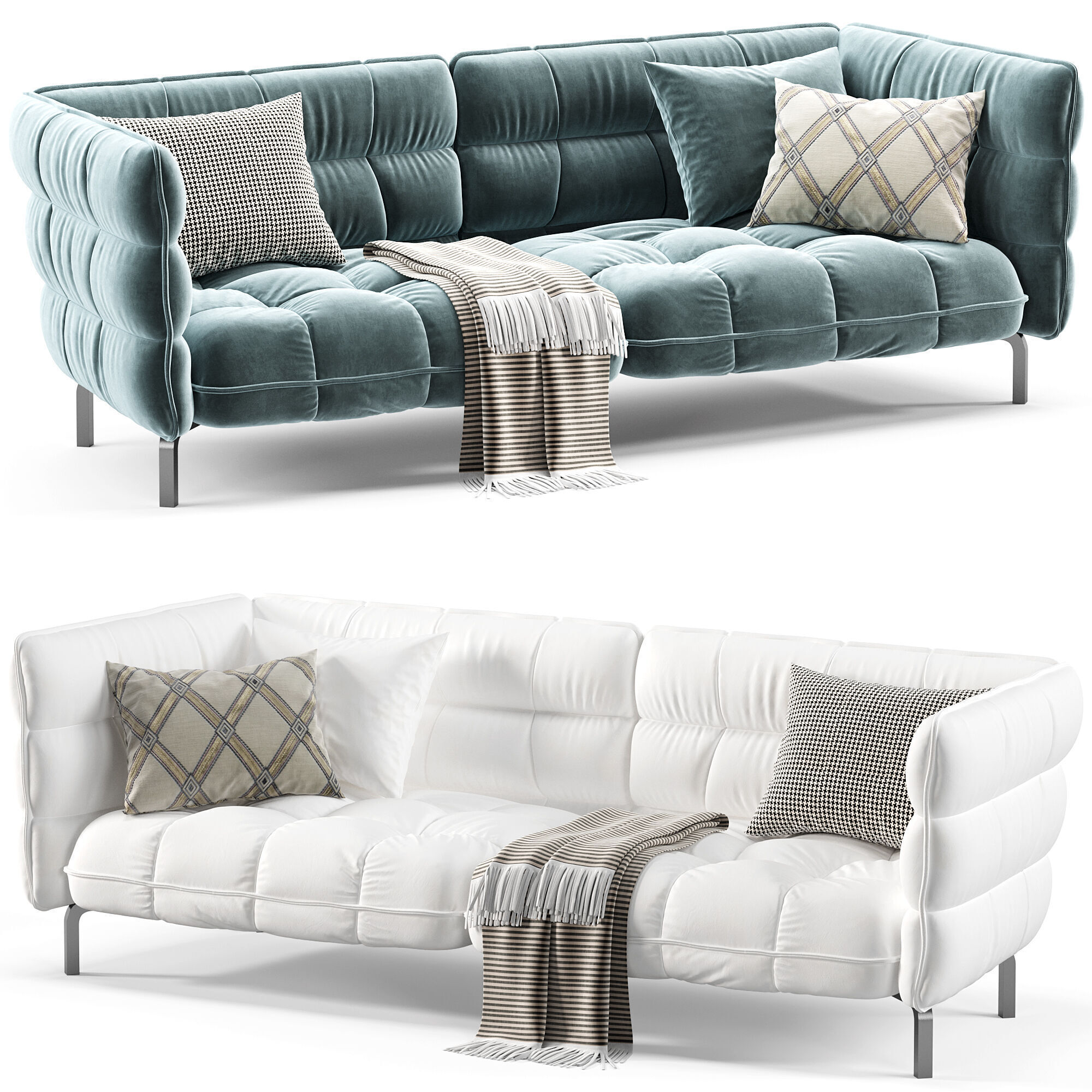 HUSK sofa 3D model_2