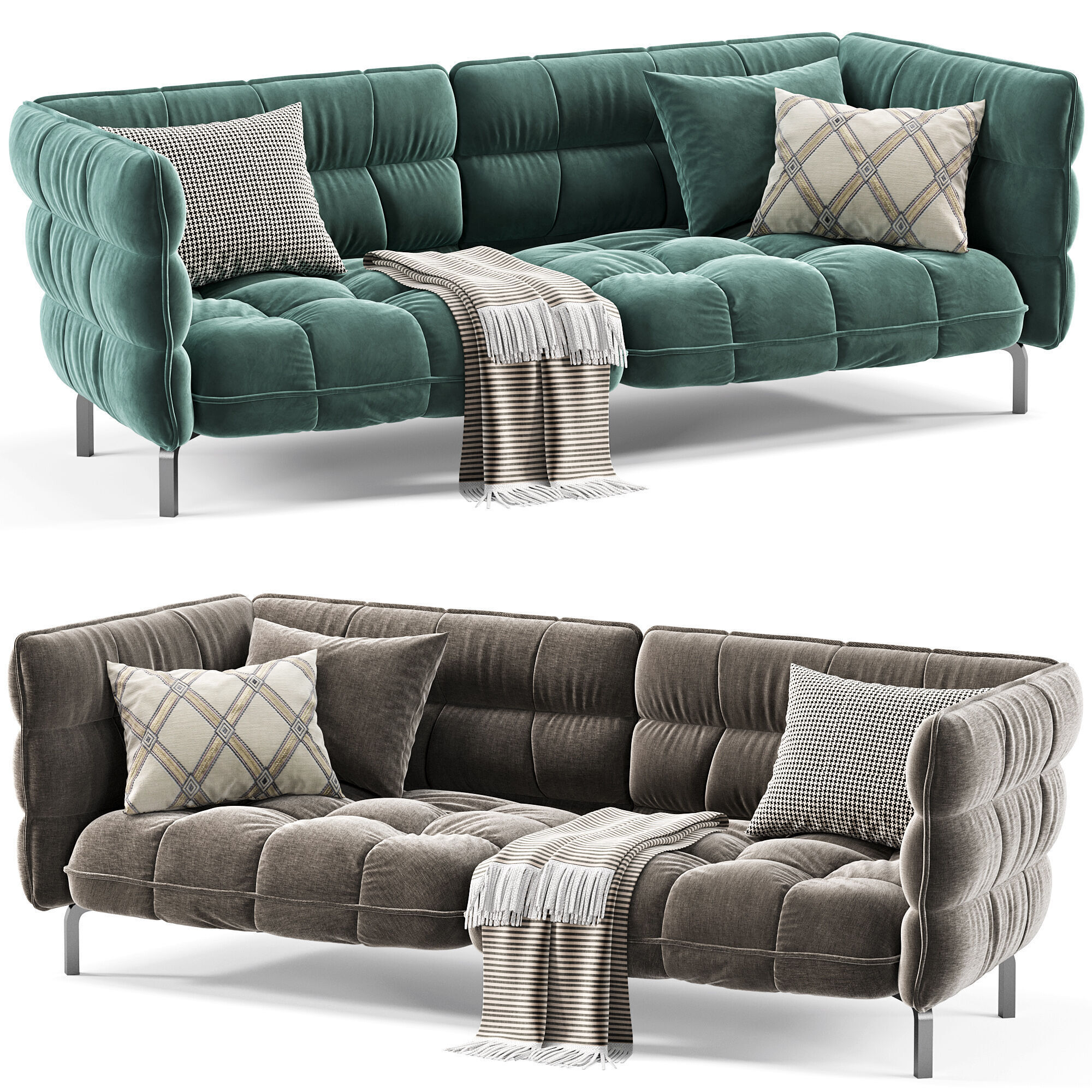 HUSK sofa 3D model_1