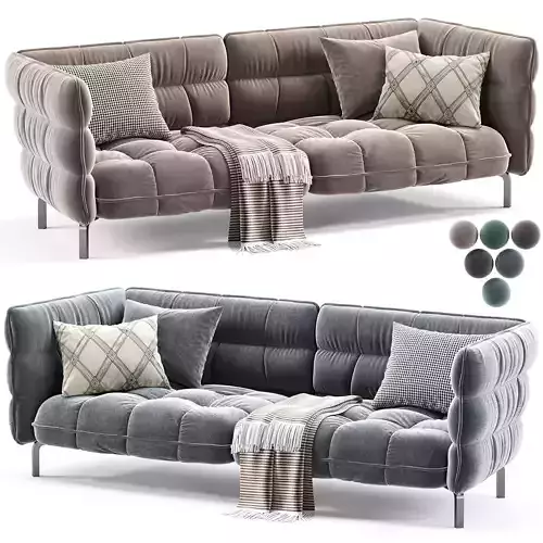 HUSK sofa 3D model