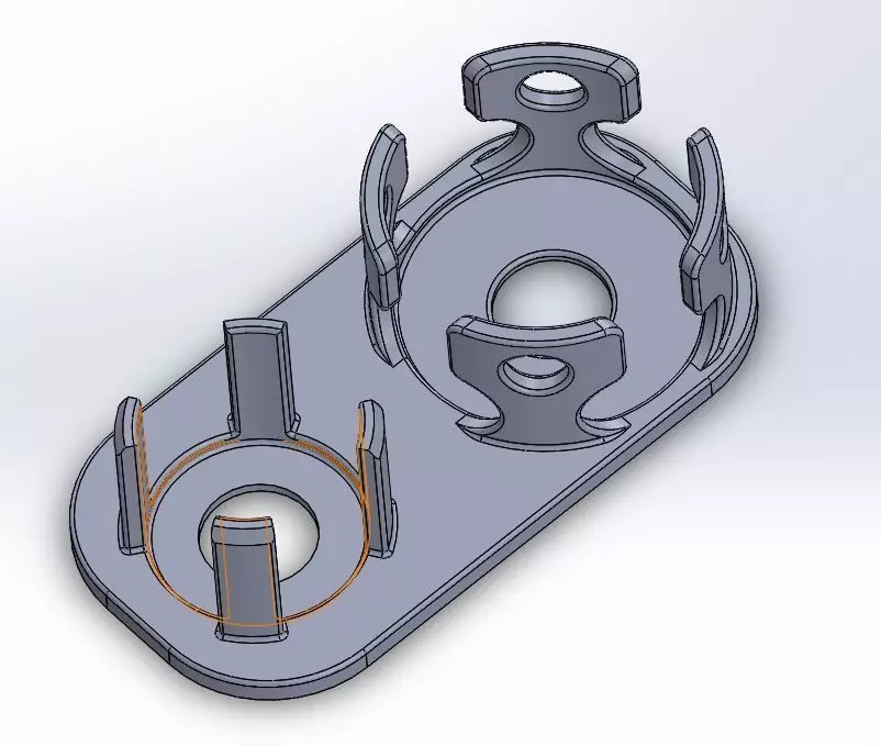 2 Oz Bottle dryer Free 3D print model