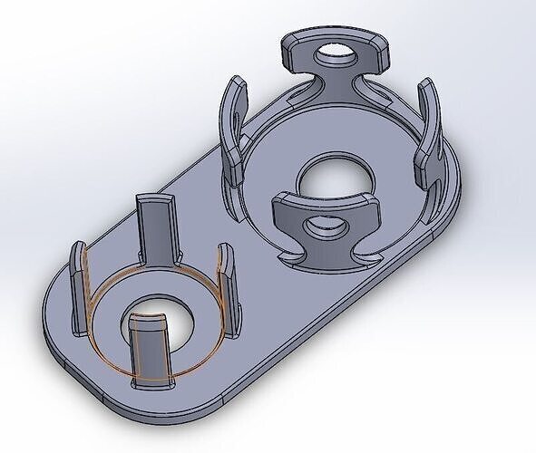 2 Oz Bottle dryer Free 3D print model