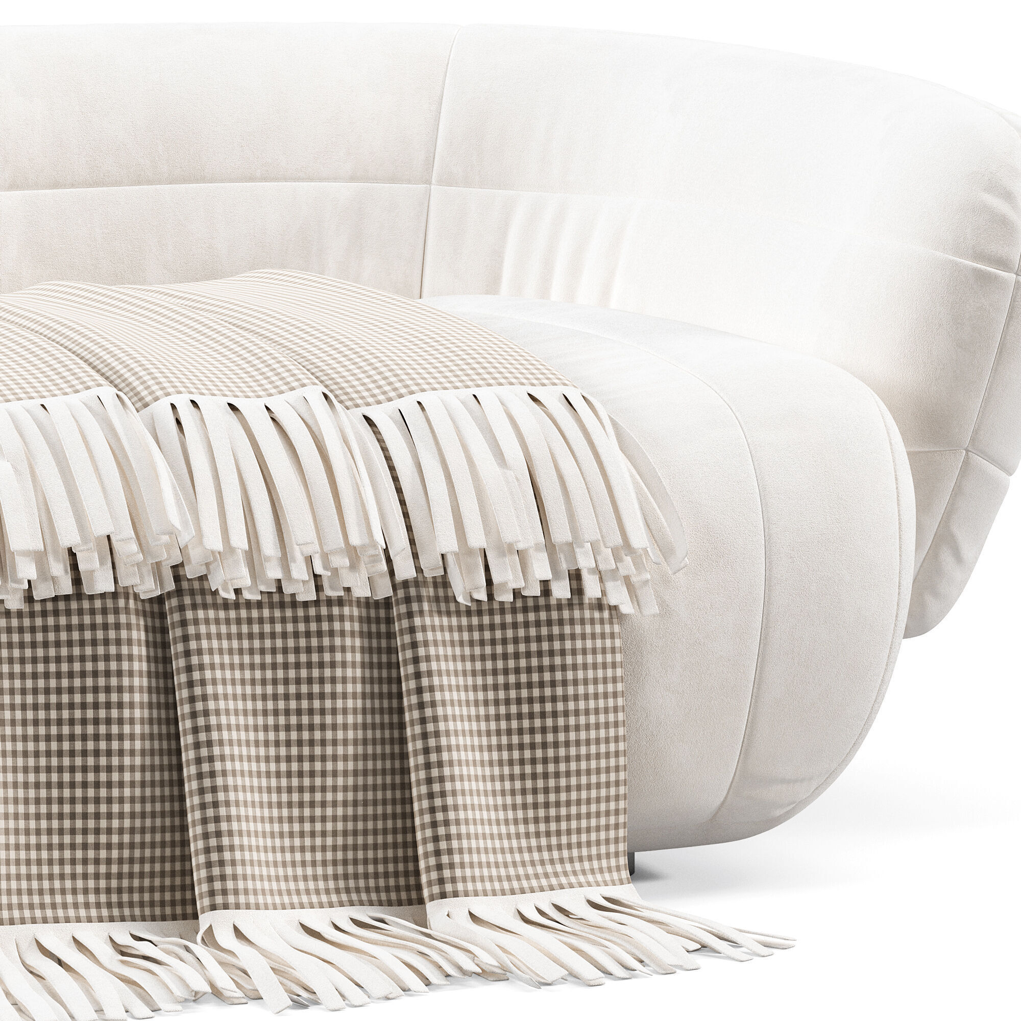 Baxter Sofa Tactile 3D model_4