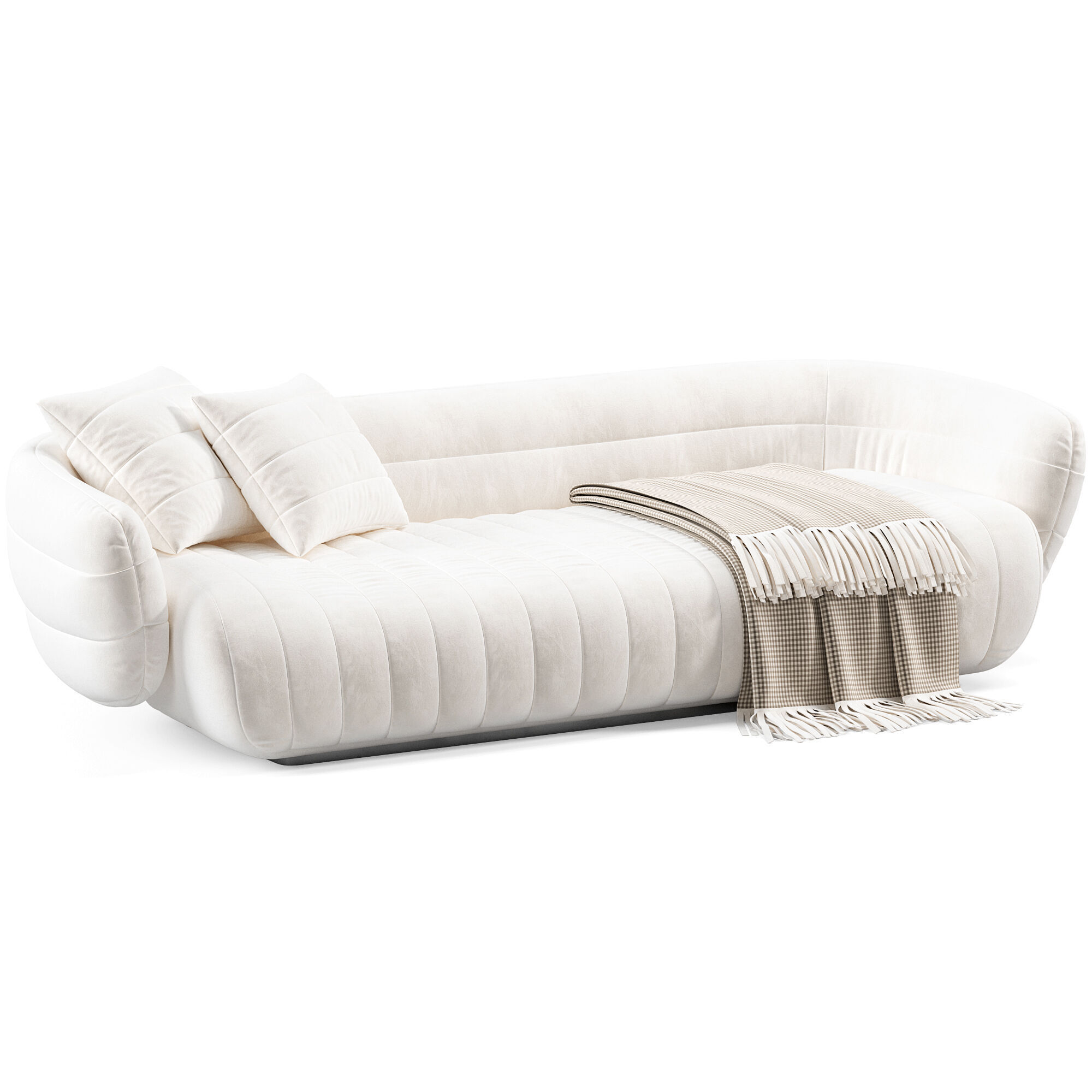 Baxter Sofa Tactile 3D model_5