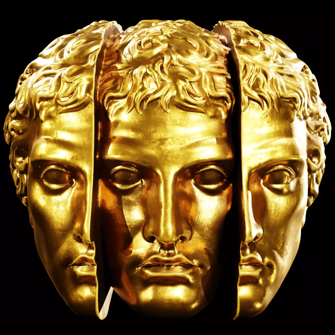 CHAOS ORB - PATH OF EXILE - POE 3D print model_0