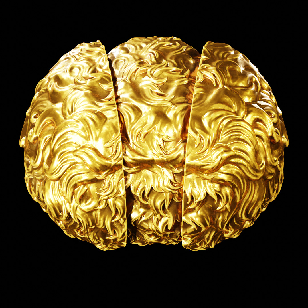 CHAOS ORB - PATH OF EXILE - POE 3D print model_11