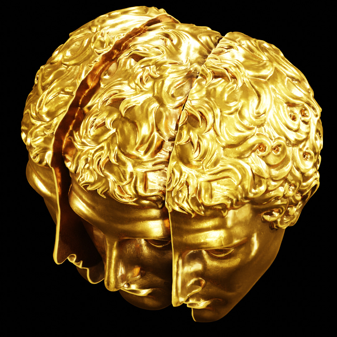 CHAOS ORB - PATH OF EXILE - POE 3D print model_10