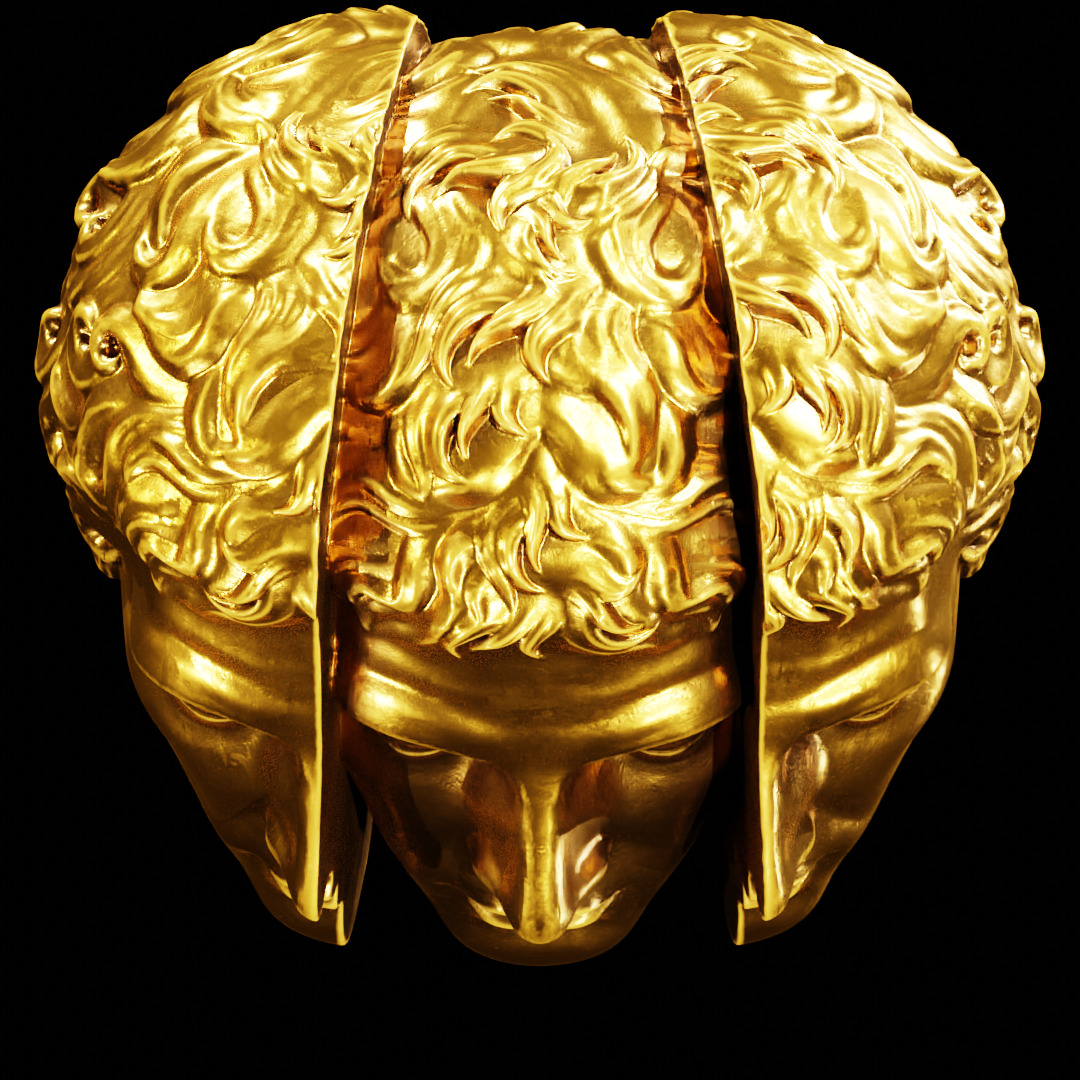 CHAOS ORB - PATH OF EXILE - POE 3D print model_16