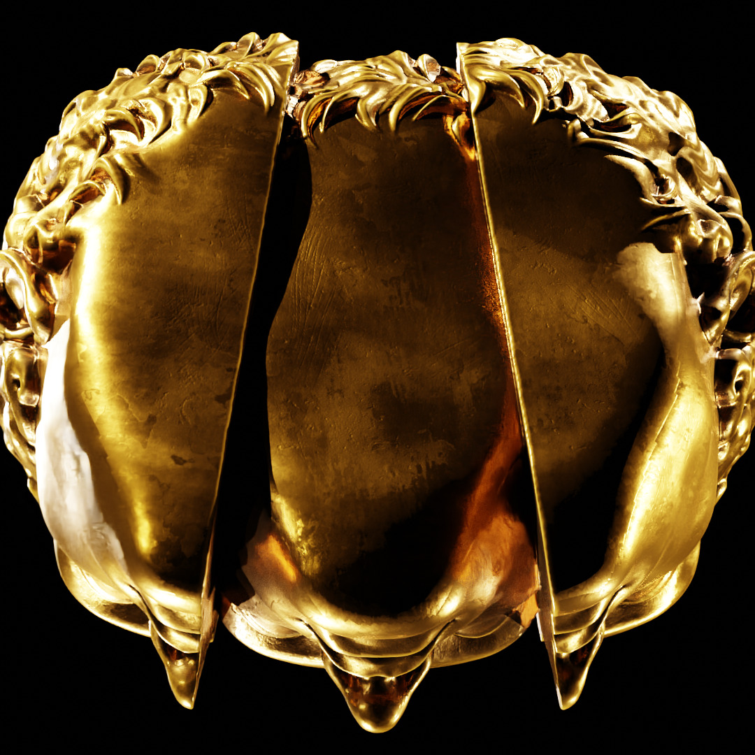 CHAOS ORB - PATH OF EXILE - POE 3D print model_12