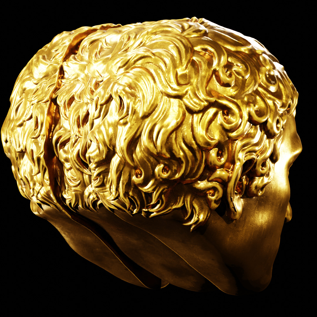 CHAOS ORB - PATH OF EXILE - POE 3D print model_5