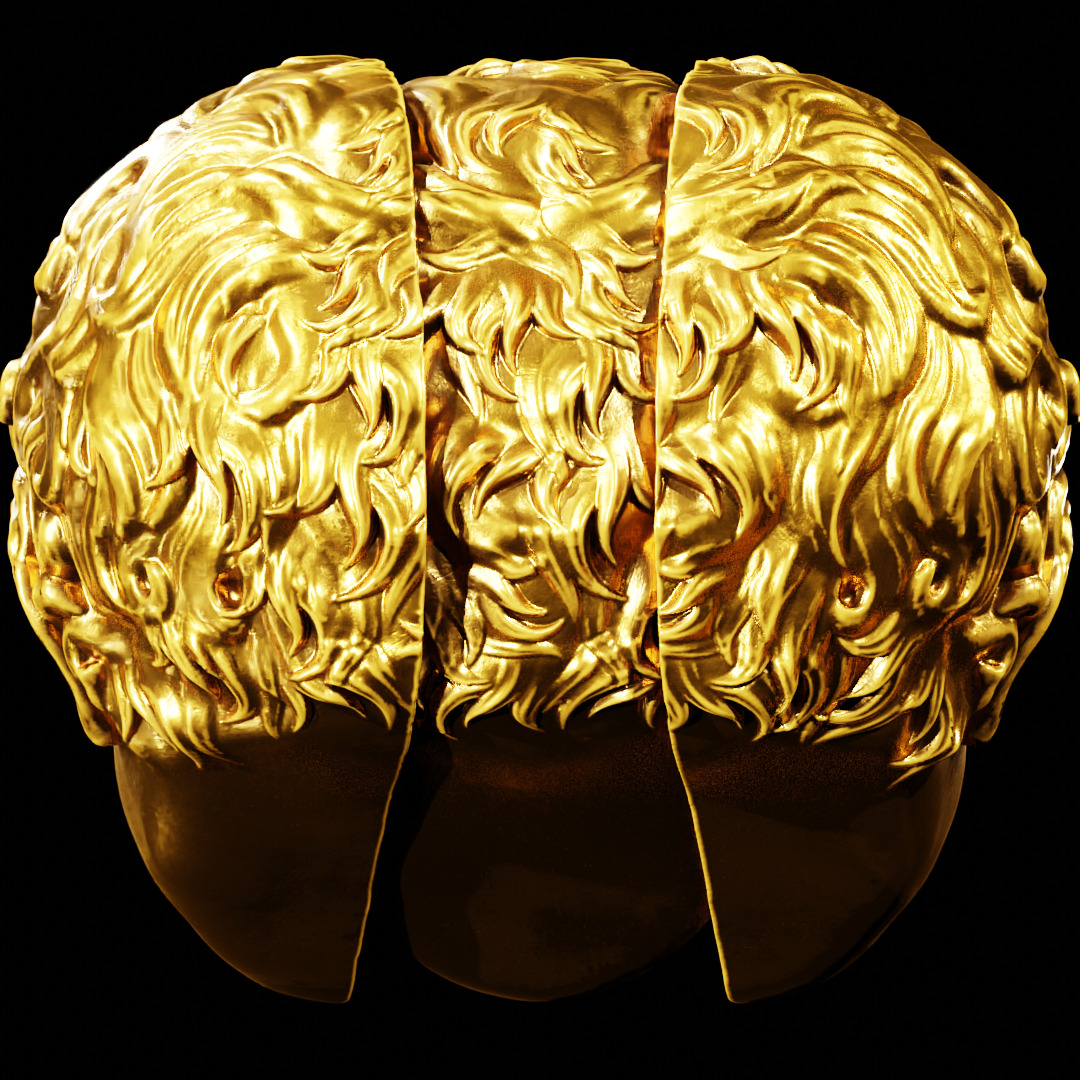 CHAOS ORB - PATH OF EXILE - POE 3D print model_3