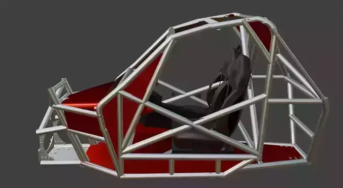  buggy frame Free 3D model