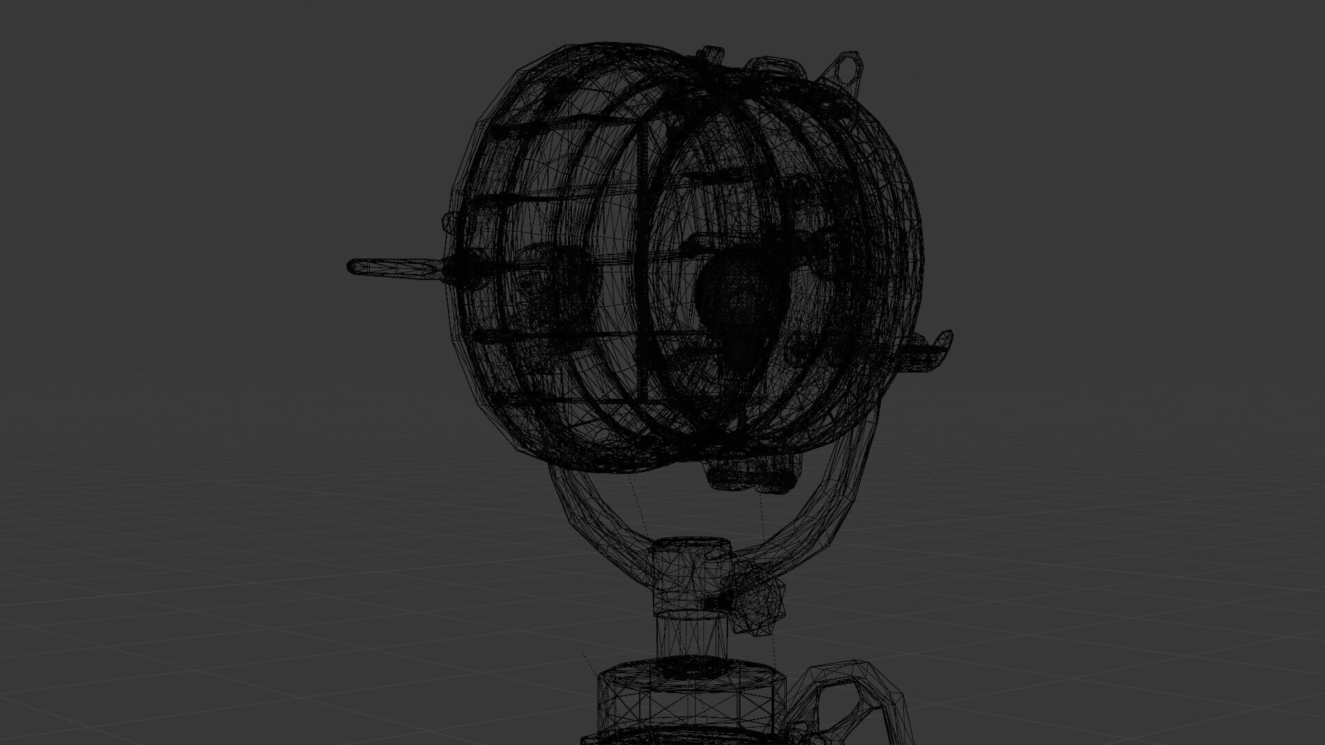 Spotlight 14 3D model_5