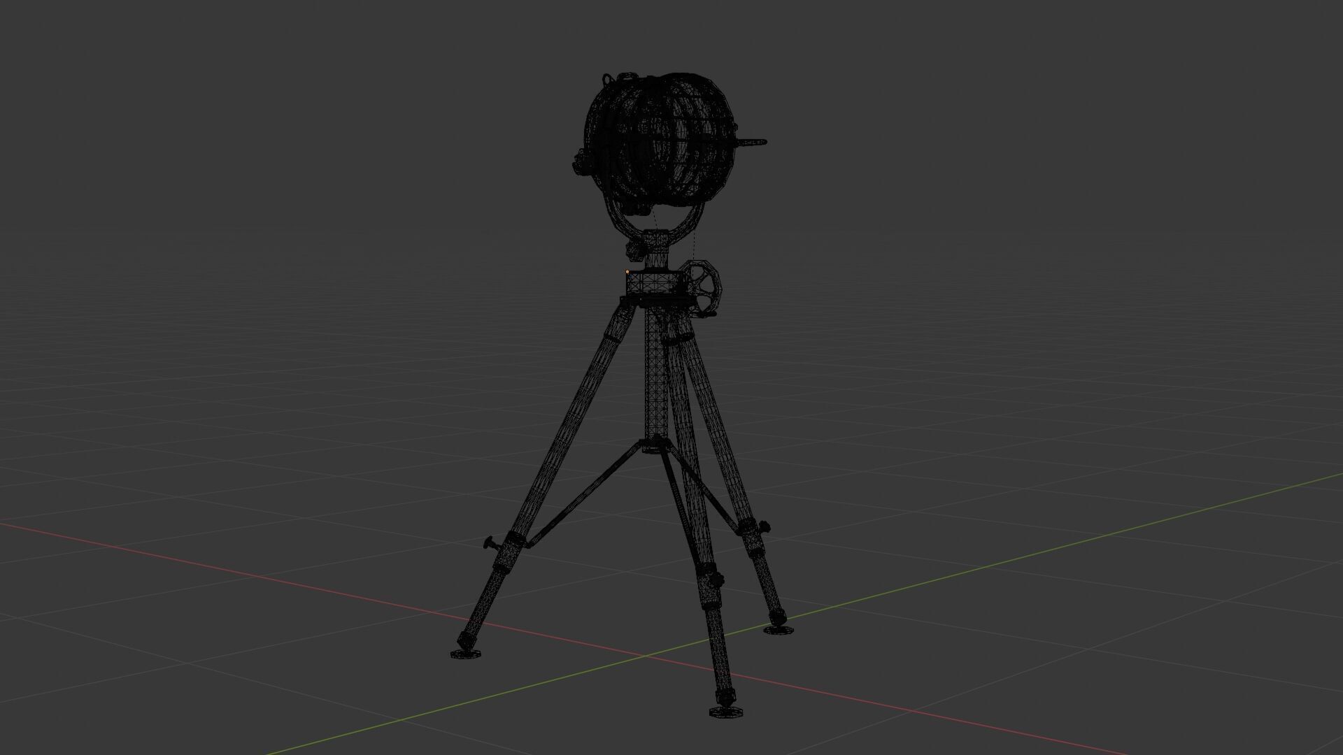 Spotlight 14 3D model_2