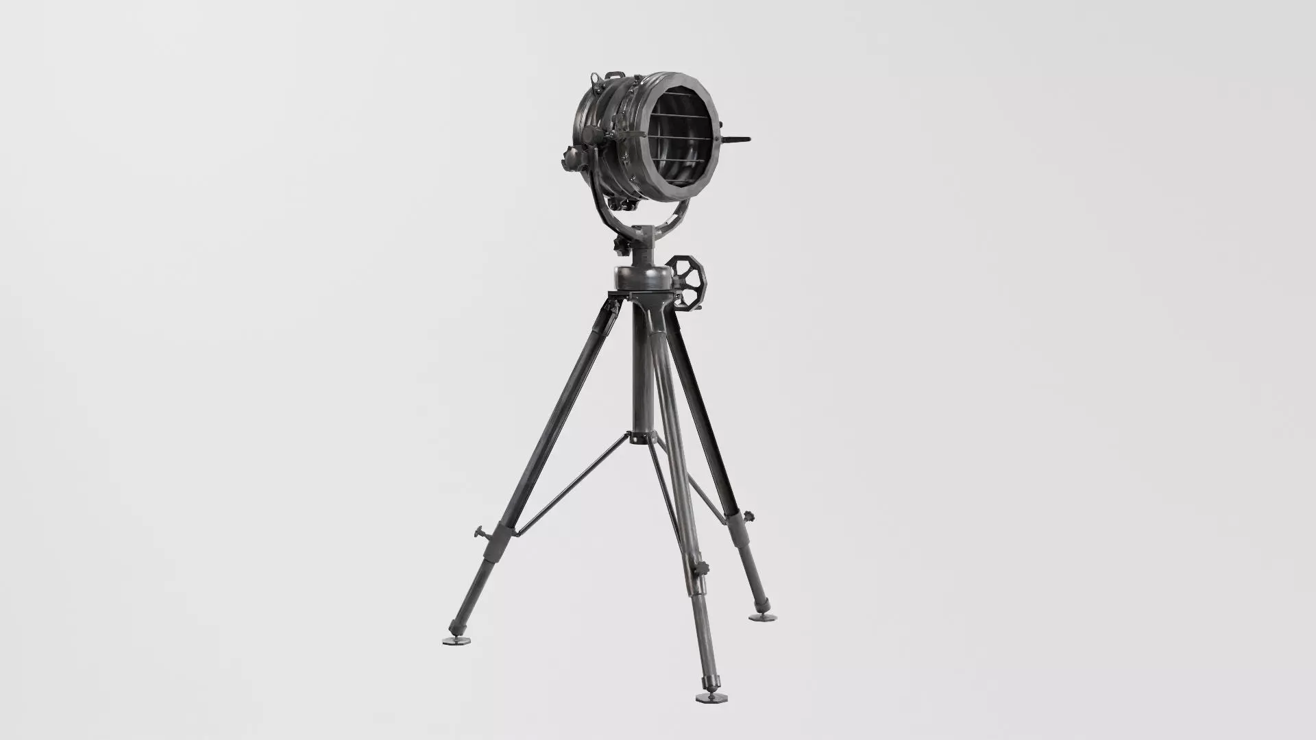 Spotlight 14 3D model_0