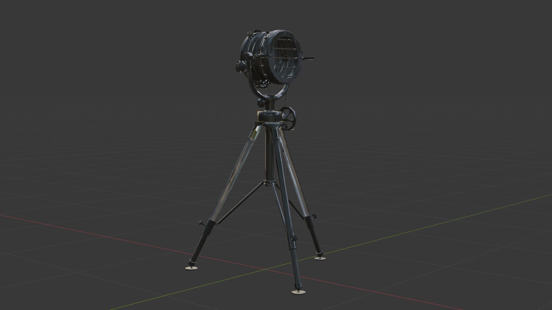Spotlight 14 3D model_1