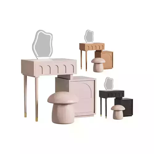 Dressing table 21 3D model