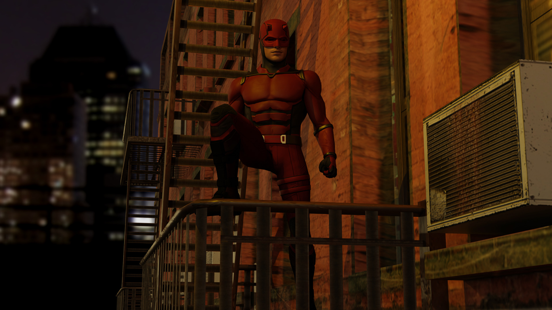 Daredevil 3D model_20