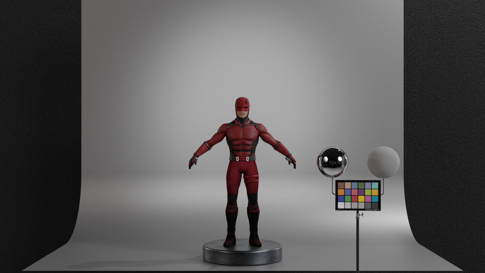 Daredevil 3D model_1