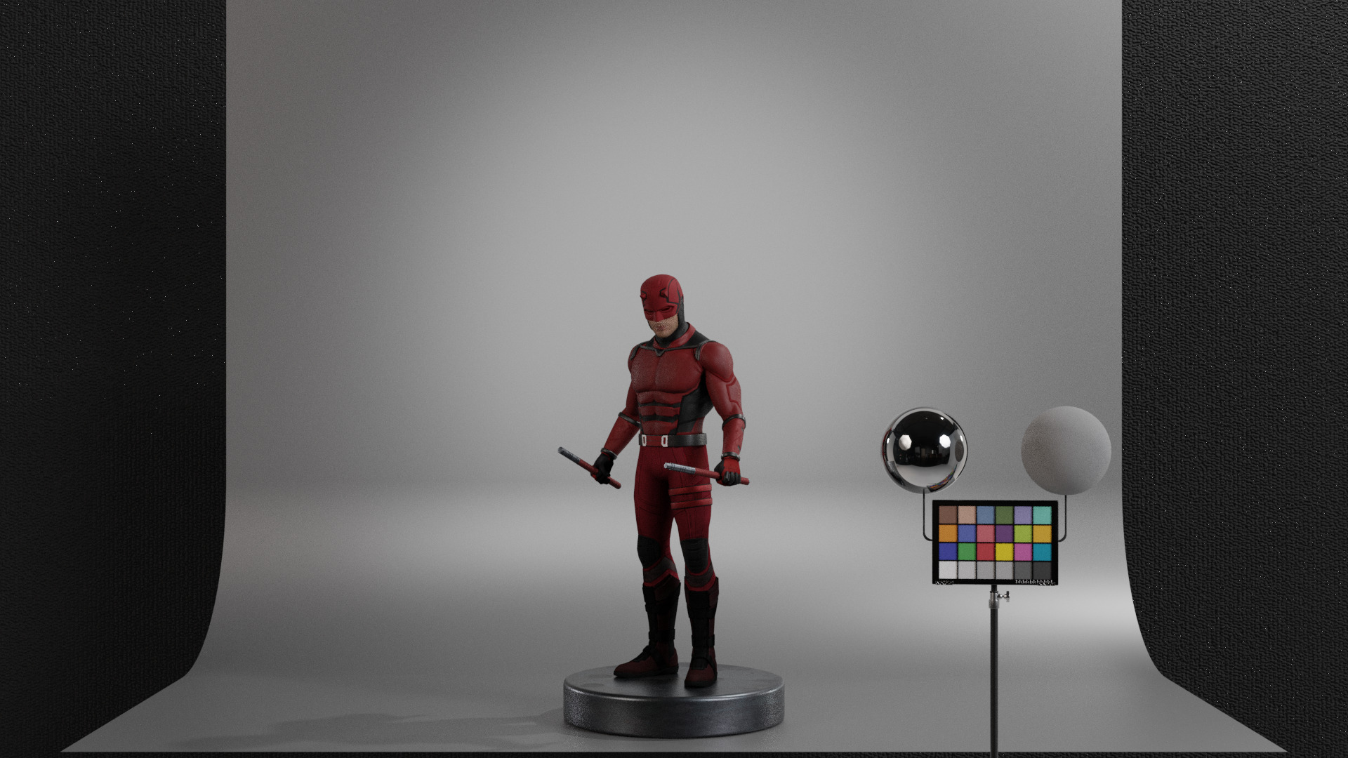 Daredevil 3D model_16