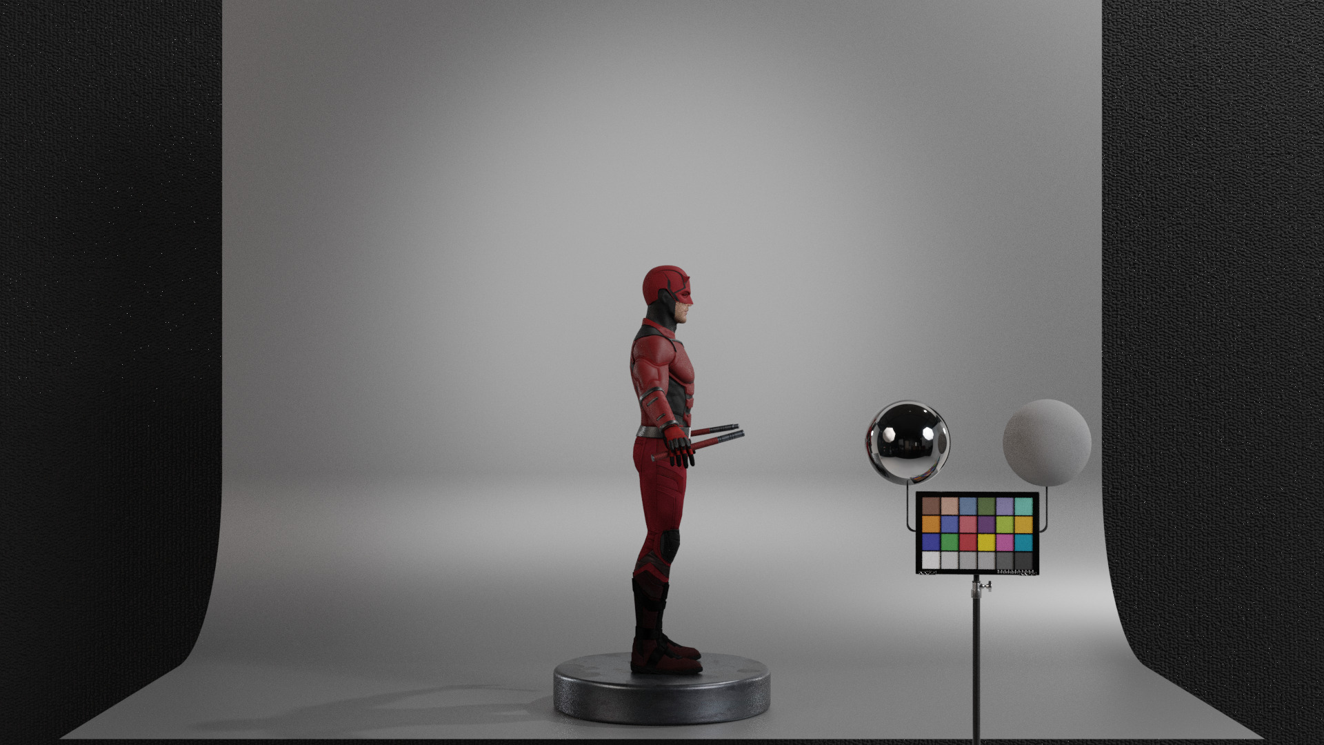 Daredevil 3D model_3