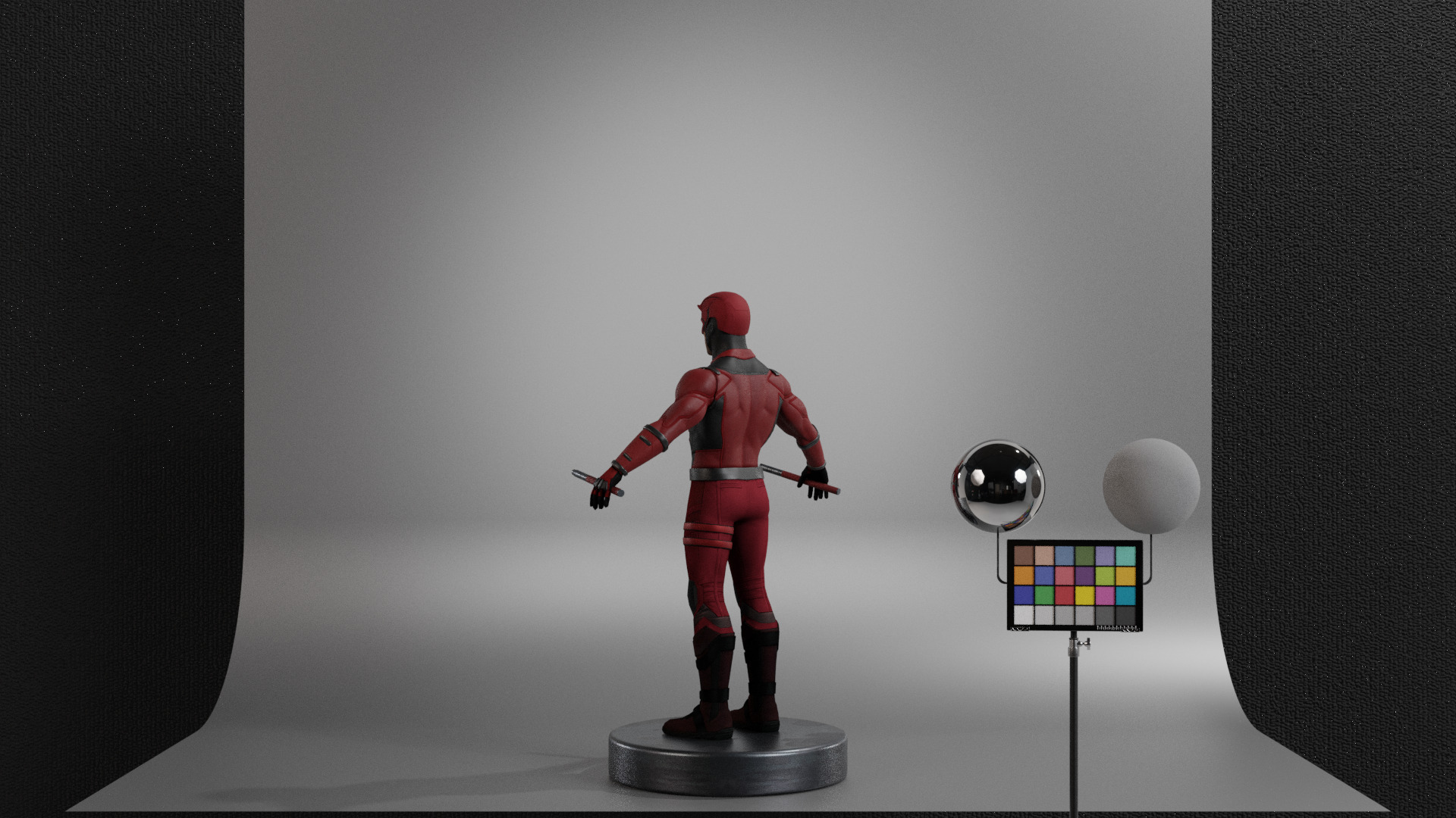 Daredevil 3D model_6