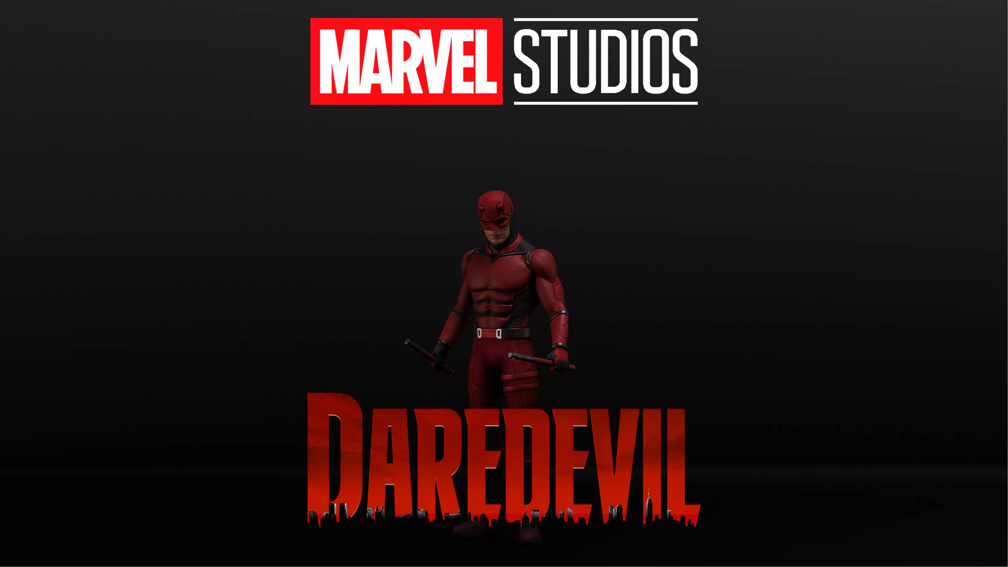 Daredevil 3D model_0