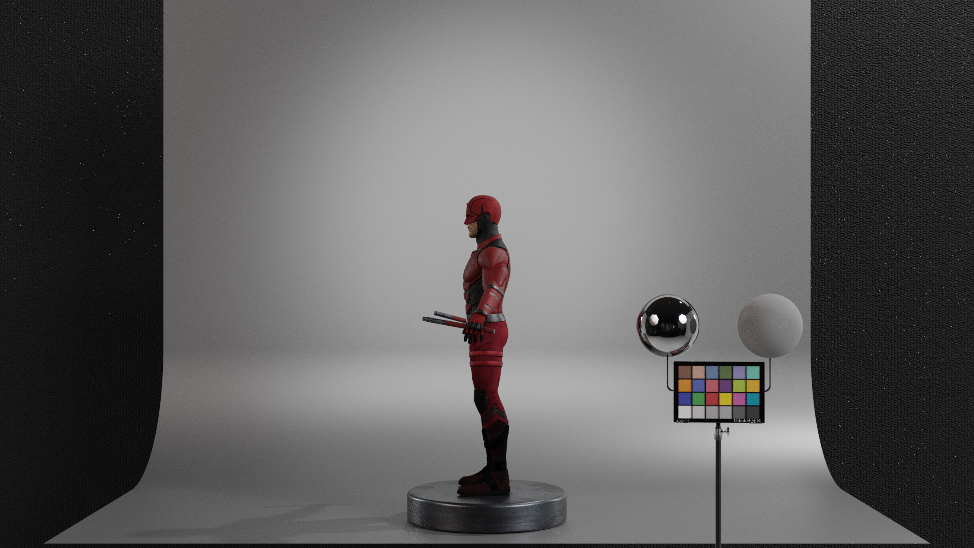 Daredevil 3D model_7