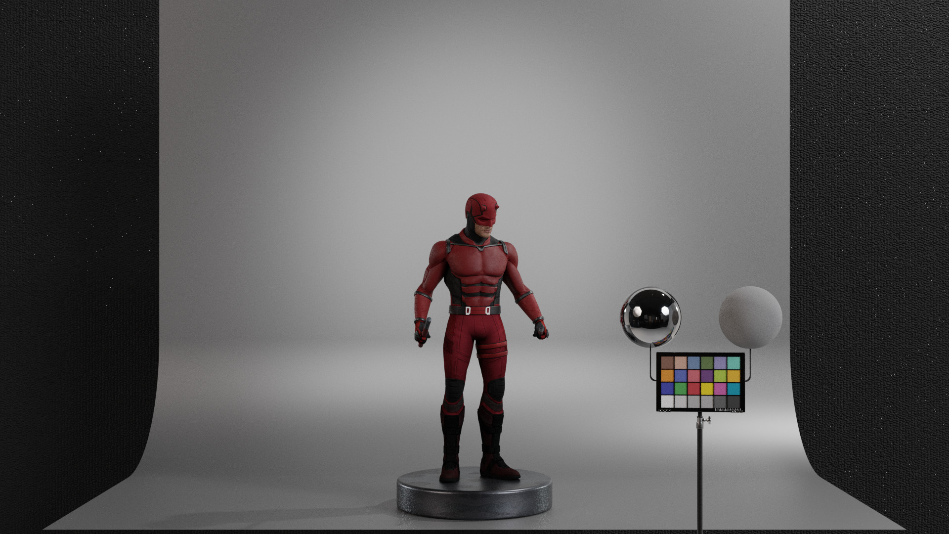 Daredevil 3D model_10