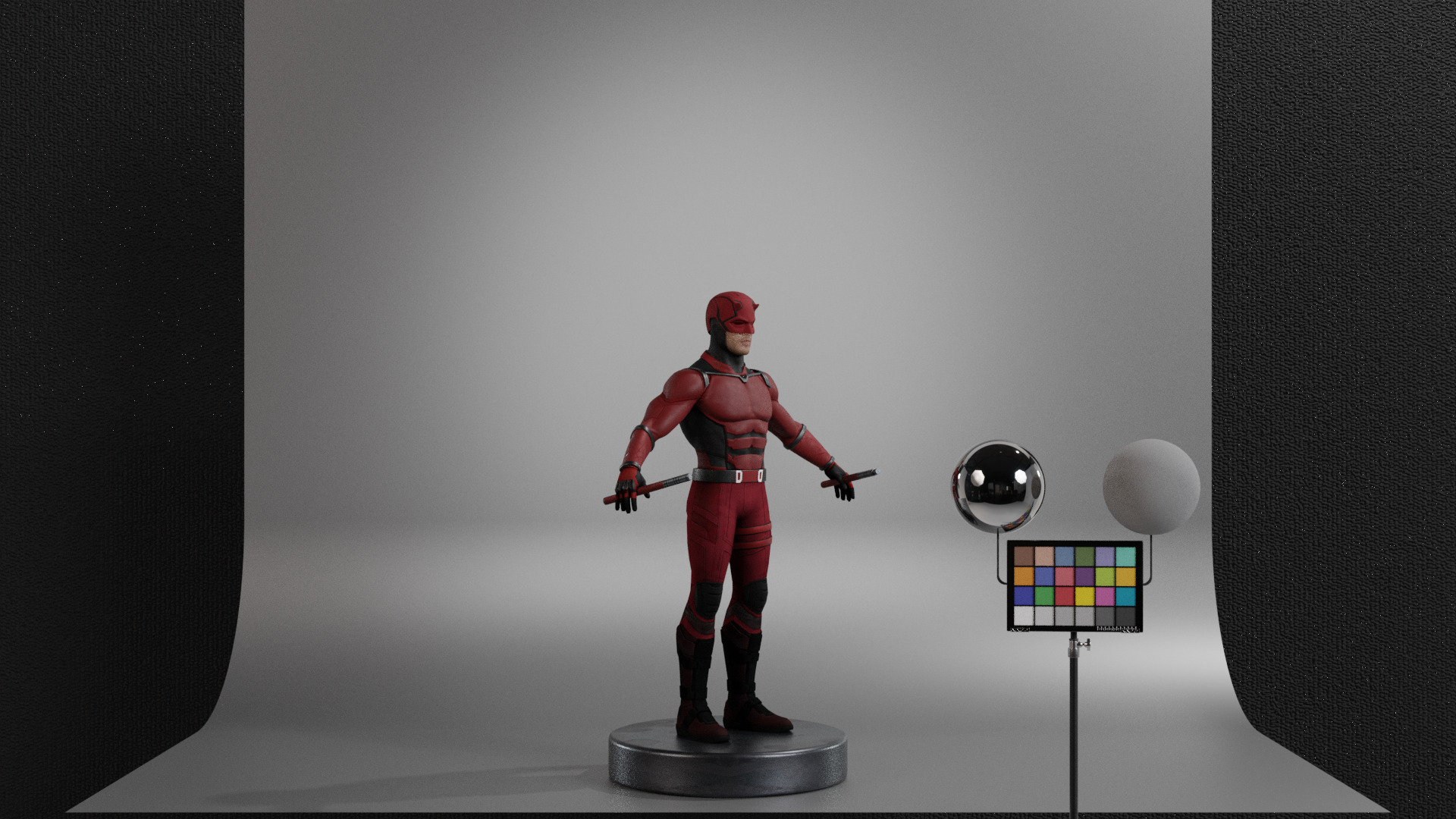 Daredevil 3D model_2