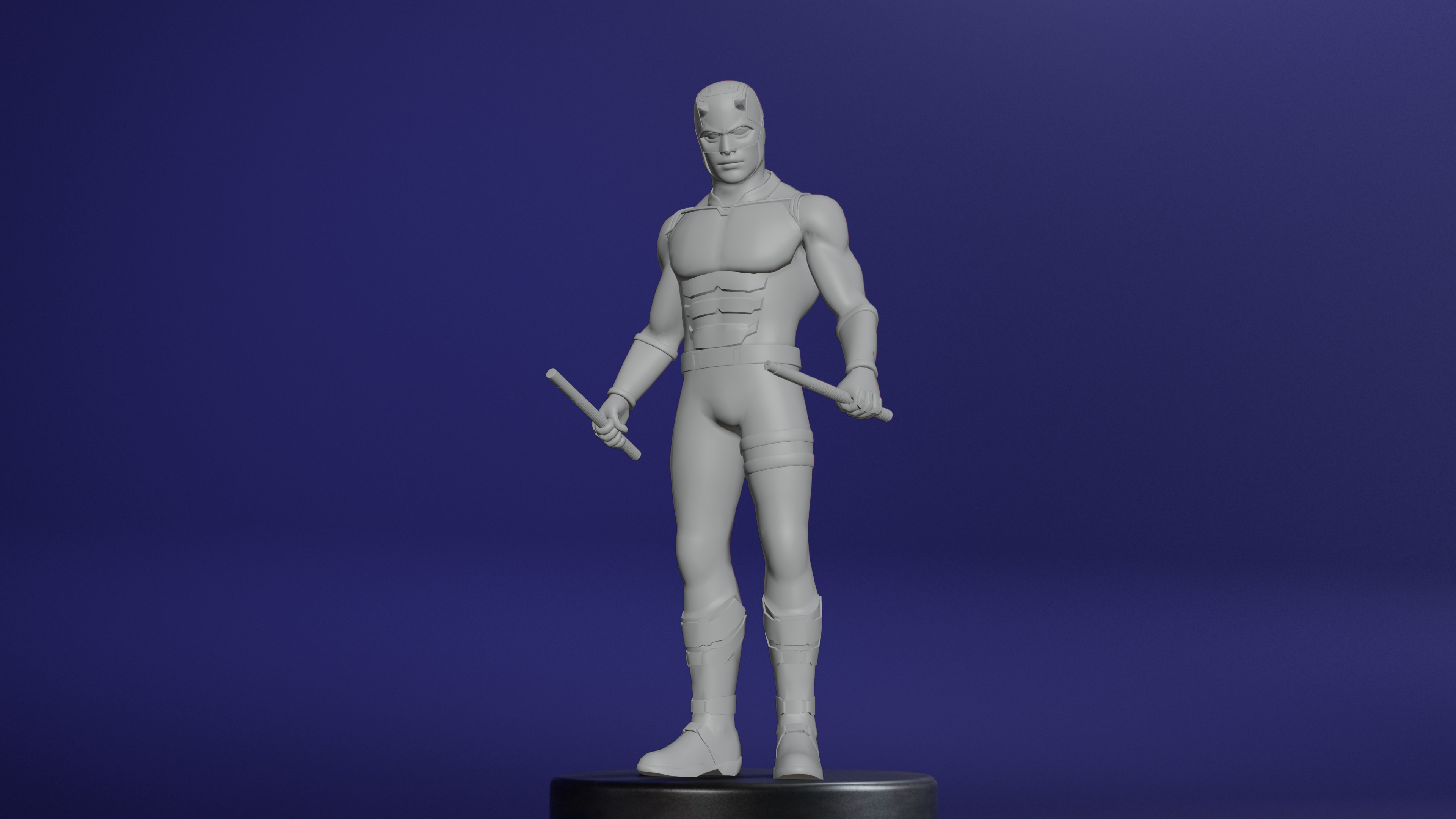 Daredevil 3D model_18