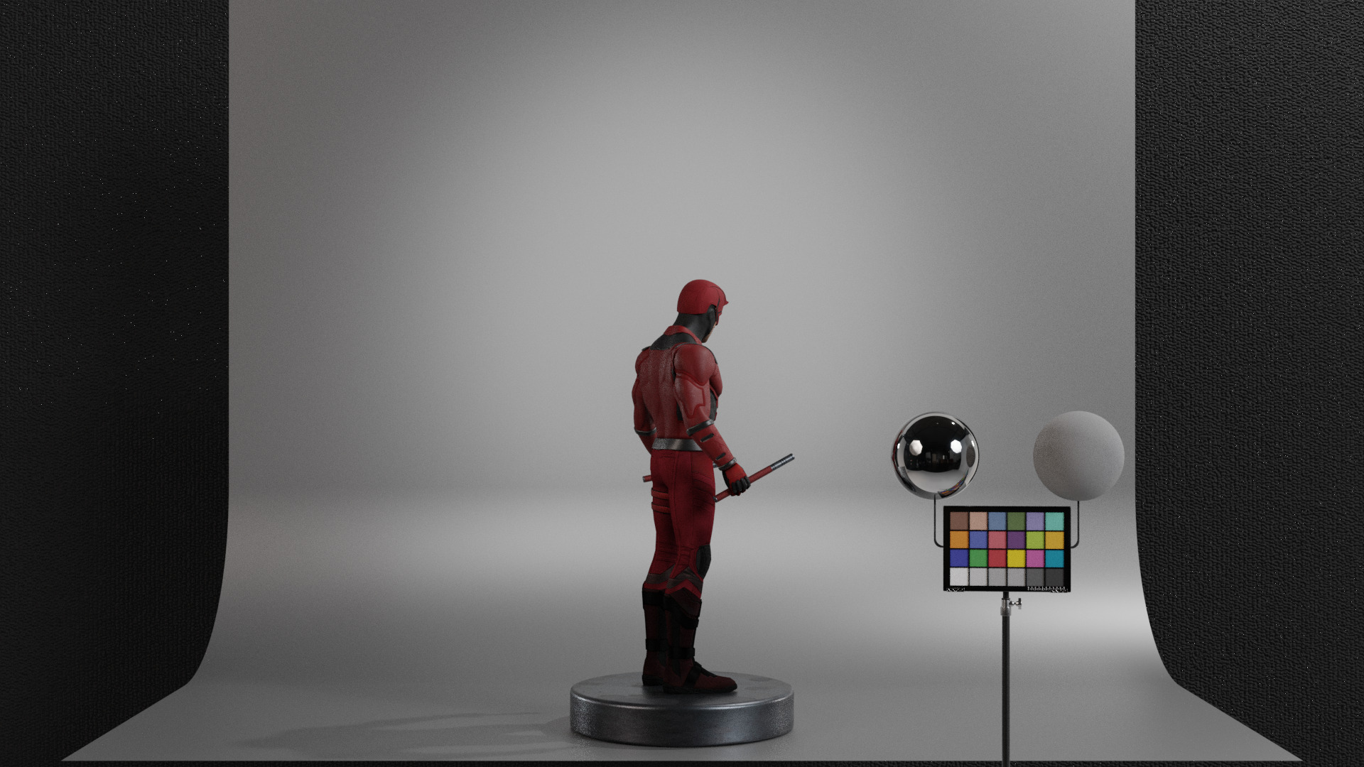Daredevil 3D model_12