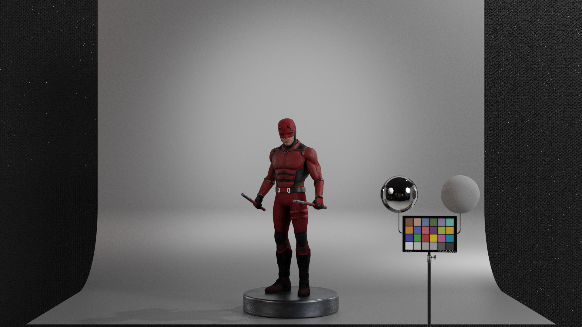 Daredevil 3D model_9