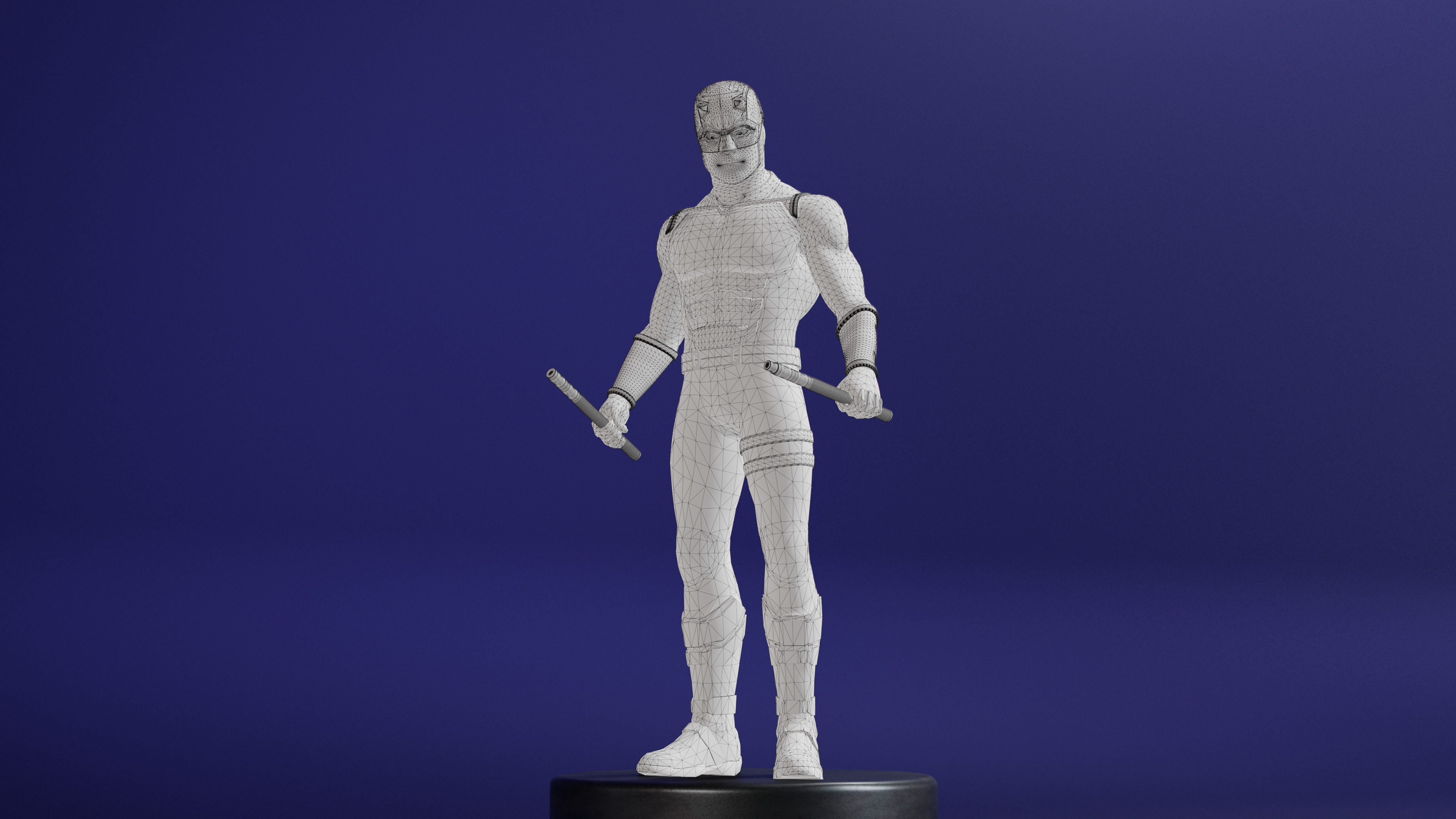 Daredevil 3D model_19