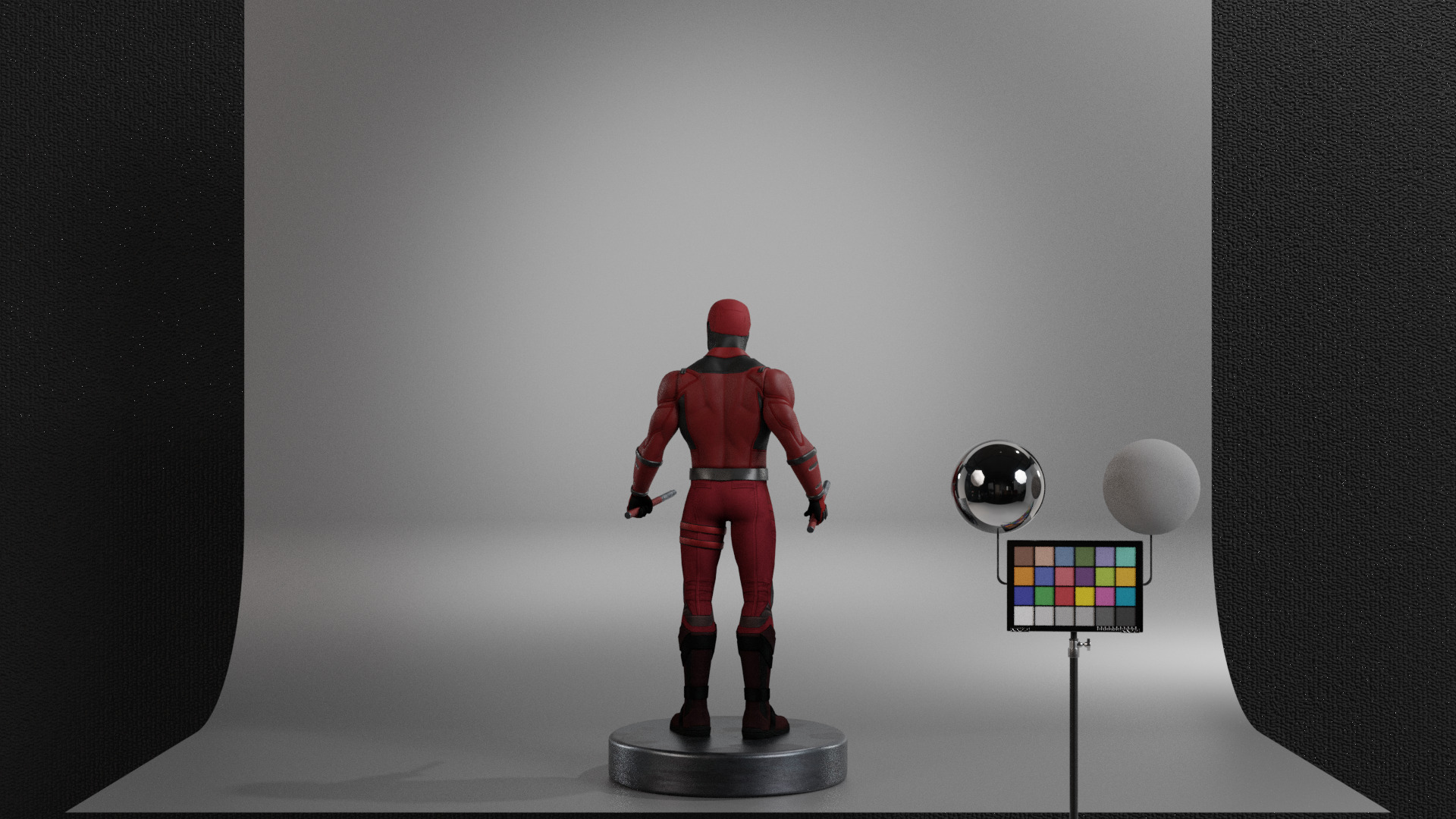 Daredevil 3D model_13