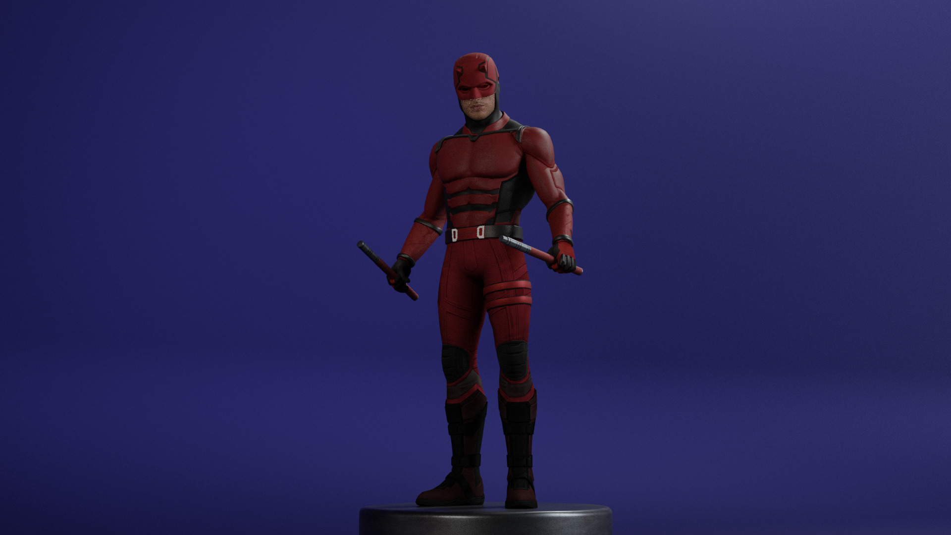 Daredevil 3D model_17