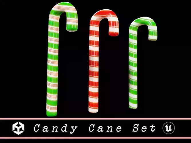 Candy Cane Set